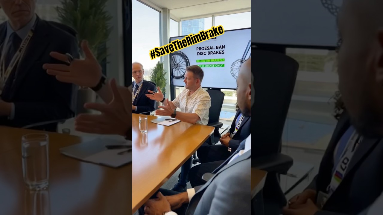 Спасите ободной тормоз! 