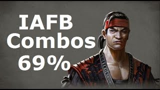 Mkx - Liu Kang Iafb Tutorial Combo Guide 33%-69% Patch 1.14