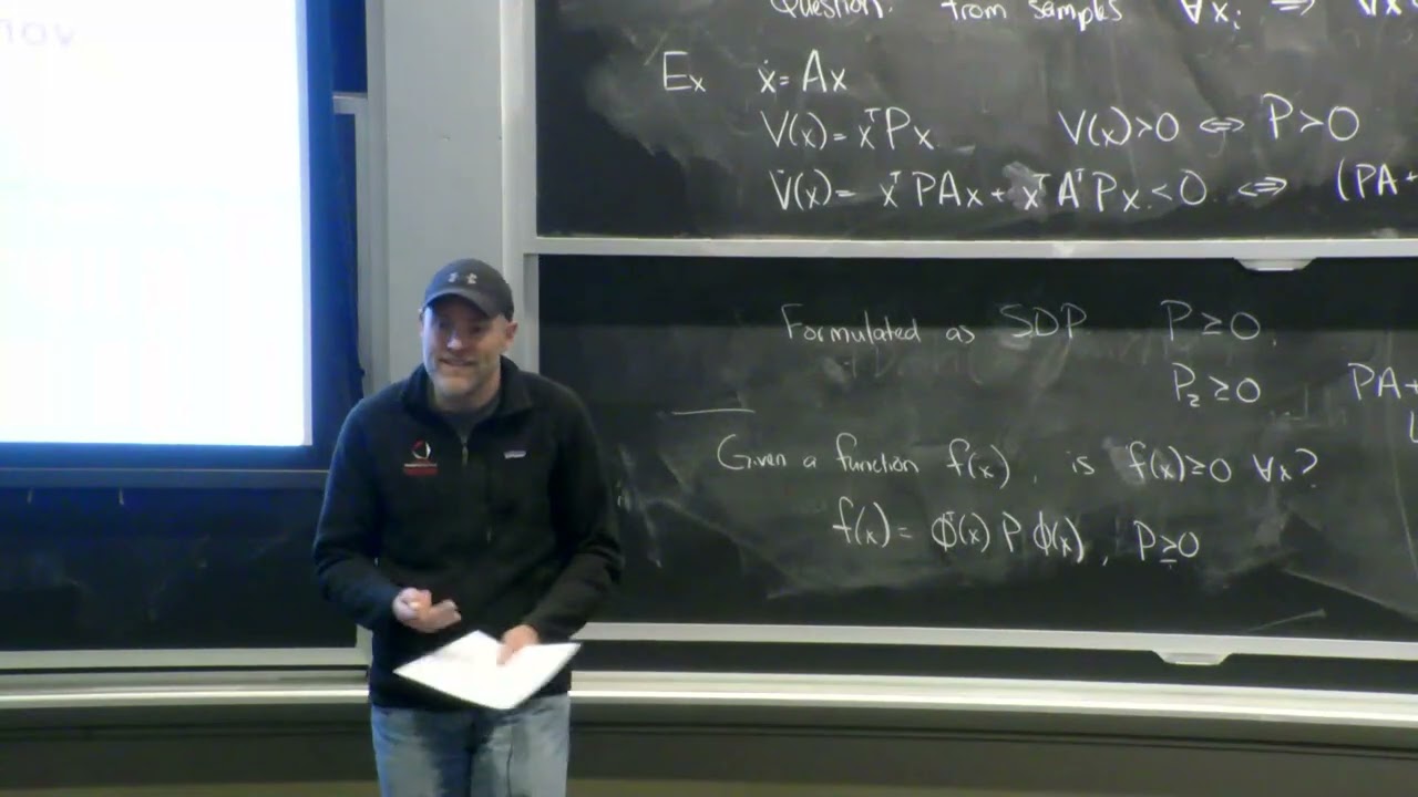 6.8210 Spring 2024 Lecture 9: Computing Lyapunov Functions II