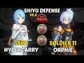 Seed x Sanby &amp; Soldier 11 x Orphie | Shiyu Defense 6-7 S-Rank | Zenless Zone Zero 2.3