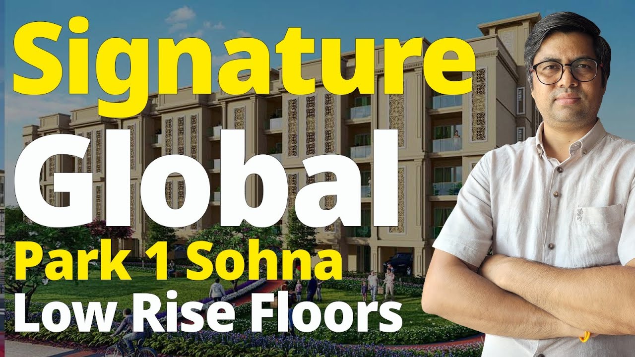 Signature Global Park 1 Phase 2 | Sector 36 Sohana | First Ready To Move DDJAY Low Rise Floors Tour