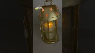Broken Vintage Ramadan Lantern #ramadannights