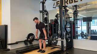 Eccentric Barbell RDL