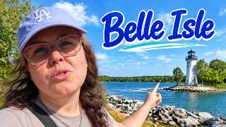 A Day at Belle Isle: Beautiful Architecture & More