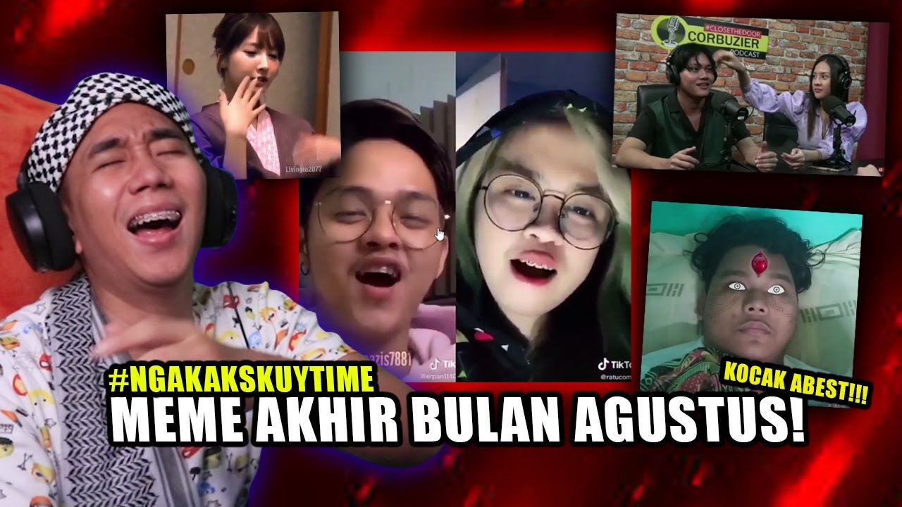 Kembaran Erpan Bersama Meme Akhir Bulan Youtube