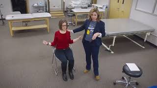 CVTC | Tips of the Trades Easy stretches to do at your desk