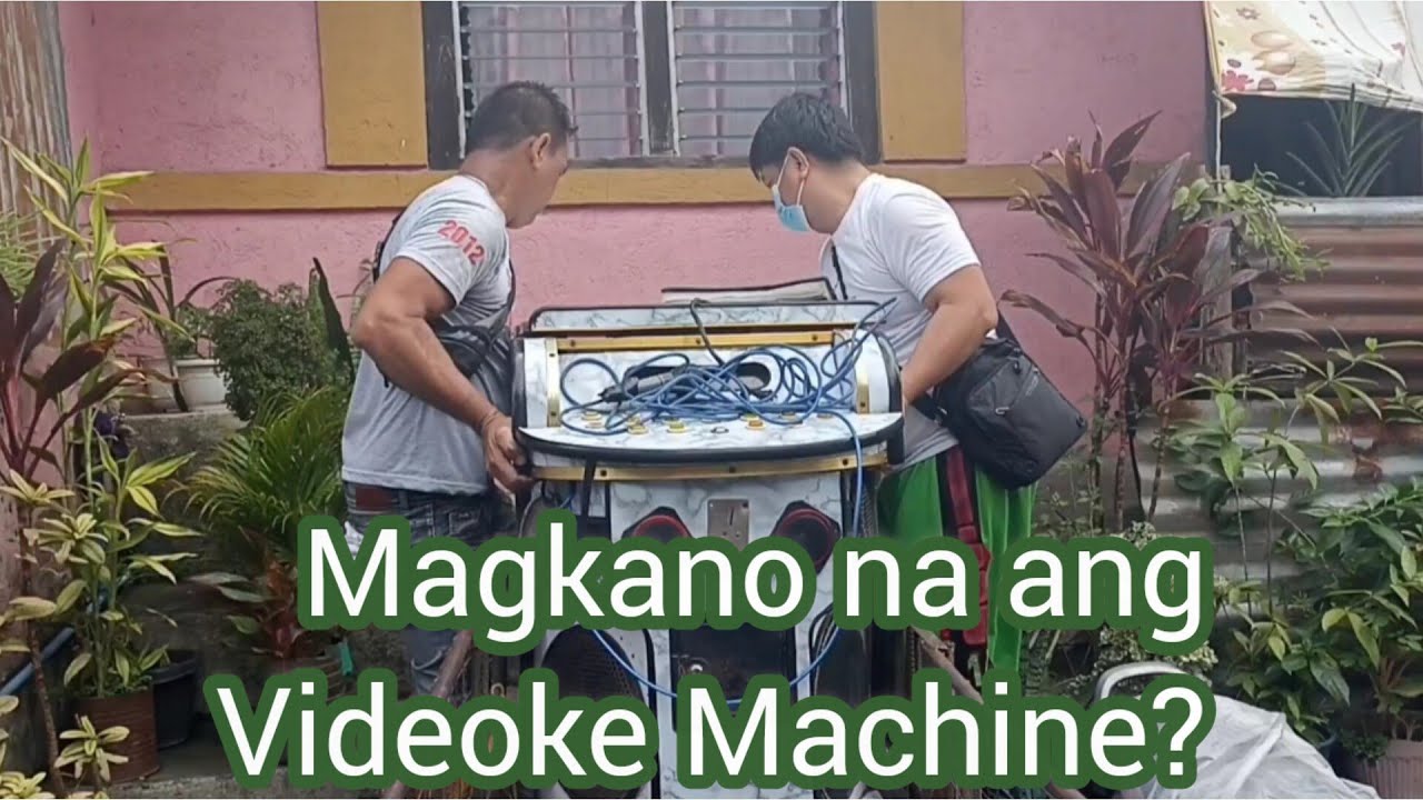 Magkano na ang Videoke Machine? YouTube