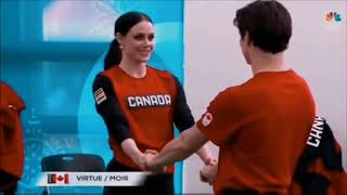 Tessa Virtue and Scott Moir - As the world caves in