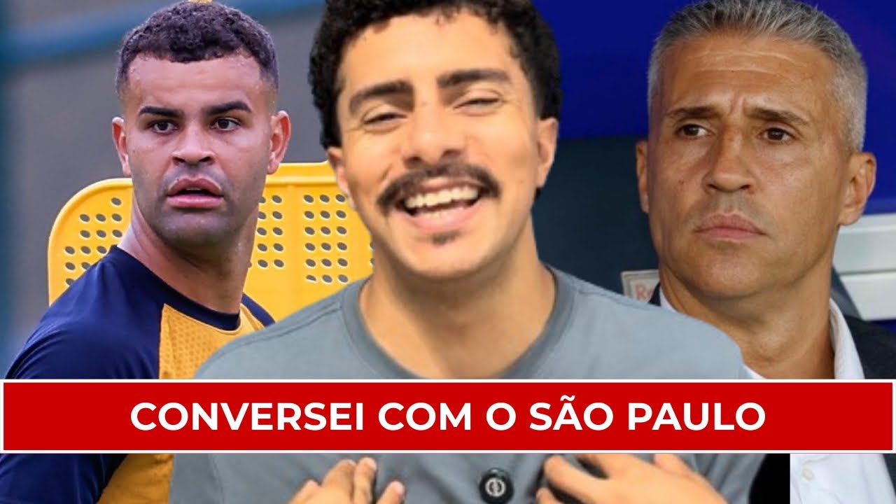 CRESPO DEFINE 3 REFORÇOS INTERNOS NO SÃO PAULO | PROPOSTA DA FFU | APURAÇÃO SOBRE TOLÓI E MAIS 