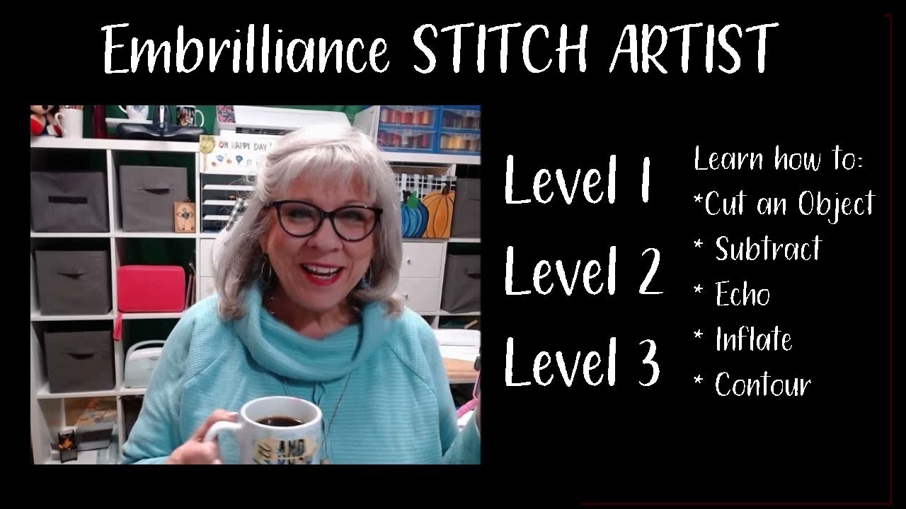 Embrilliance Stitch Artist 1, 2 and 3 Answers for Subscribers YouTube