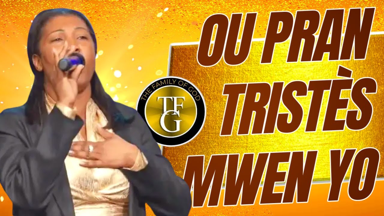 Wow gadon louanj | Ou pran tristès mwen yo, ou ban mwen lajwa | @PrièreMidiPasteurCarlos