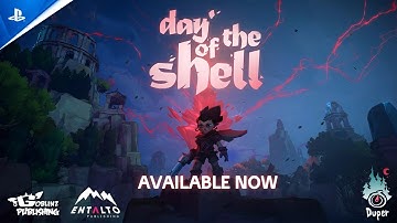 Day of the Shell - Launch Trailer | PS5 & PS4 Games