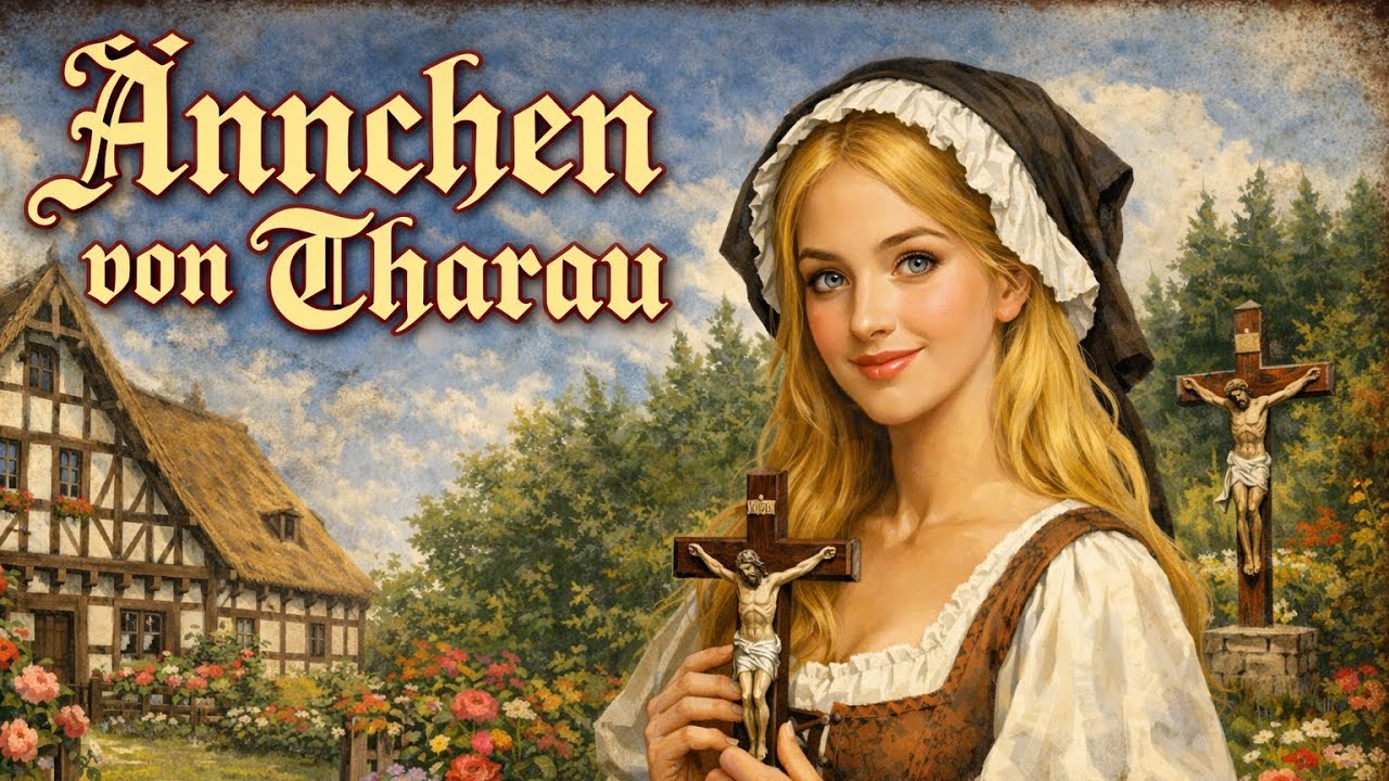 Ännchen von Tharau (Volkslied) – Wunderschöne Version 💛