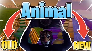 I Made Animal By Martin Garrix In Fortnite With Blocks (2019 Vs. 2025)