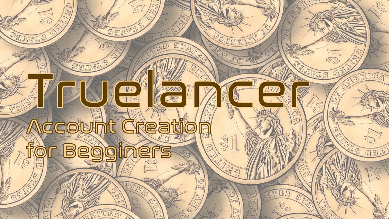 How to create a truelancer account for beginners.