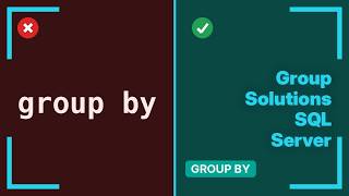 SQL complex query using Group By (2 Solutions!!)
