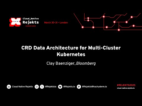 CRD Data Architecture
