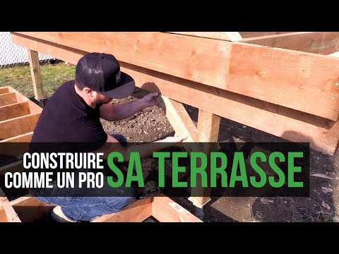 Vidéo: Comment Construire Une Terrasse à Plusieurs Niveaux