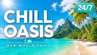 Chill Oasis 🌴 Deep House & Tropical Vibes | New World Chill