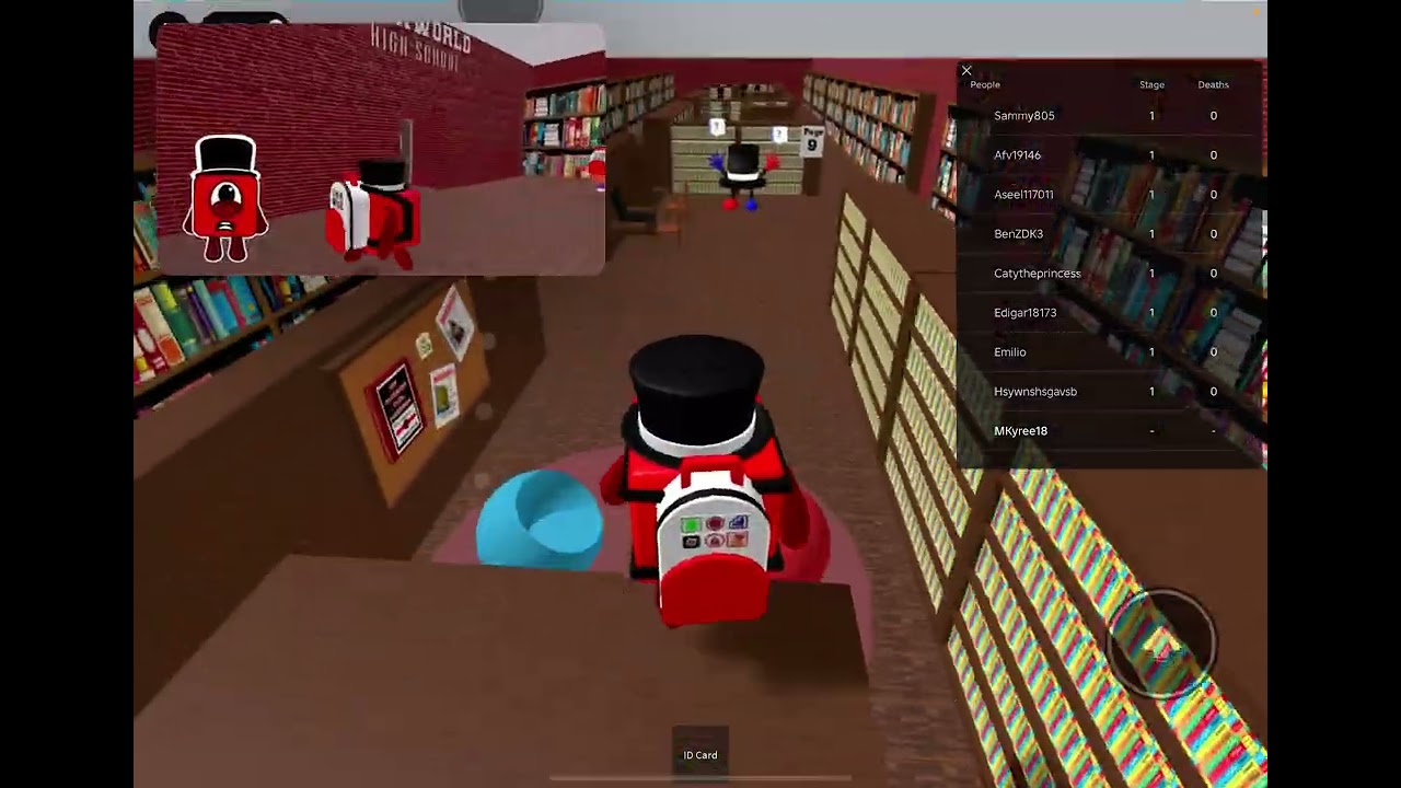 Numberblocks in School??