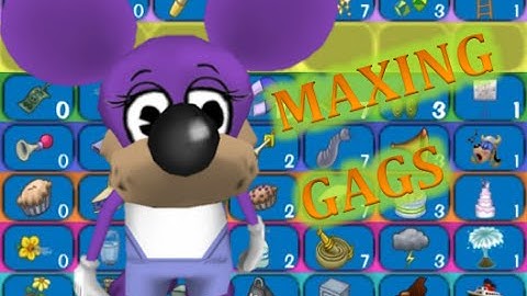TTR - Maxing all gags