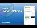 Aplicativo Clone GetNinjas para Android e IOS