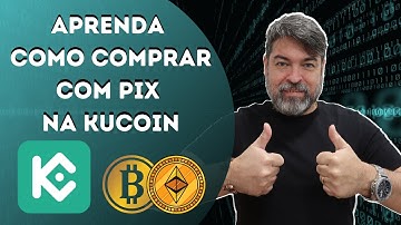 COMO *COMPRAR* CRIPTO COM PIX NA KUCOIN