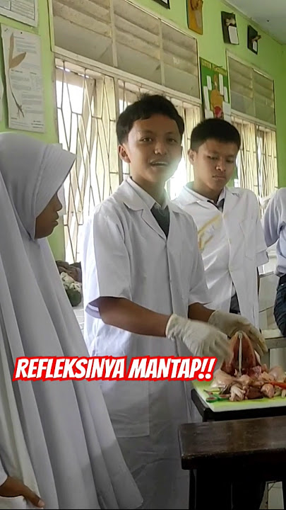 SERASA BERADA DI FAKULTAS KEDOKTERAN #keren #sekolah #sma #santrikeren #santri #kelas #biology #ok