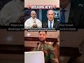 Pope Leo orders Israel to stop war after Israel destroys the last GAZA Catholic Church #IranvsIsrael