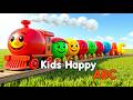 🚀 Viral ABC + Colors Song | Easy Learning for Preschool Kids