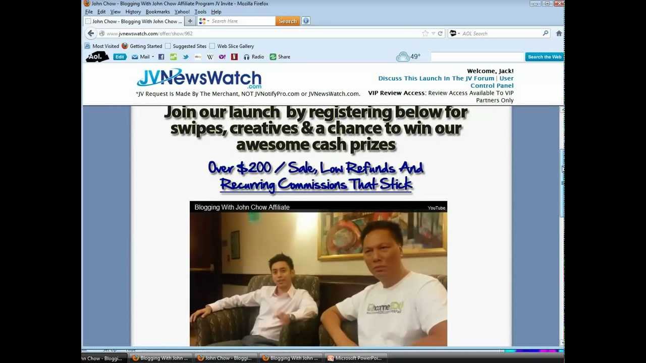 WARNING! Don't Buy Blogging With John Chow - Blogging With John Chow Review