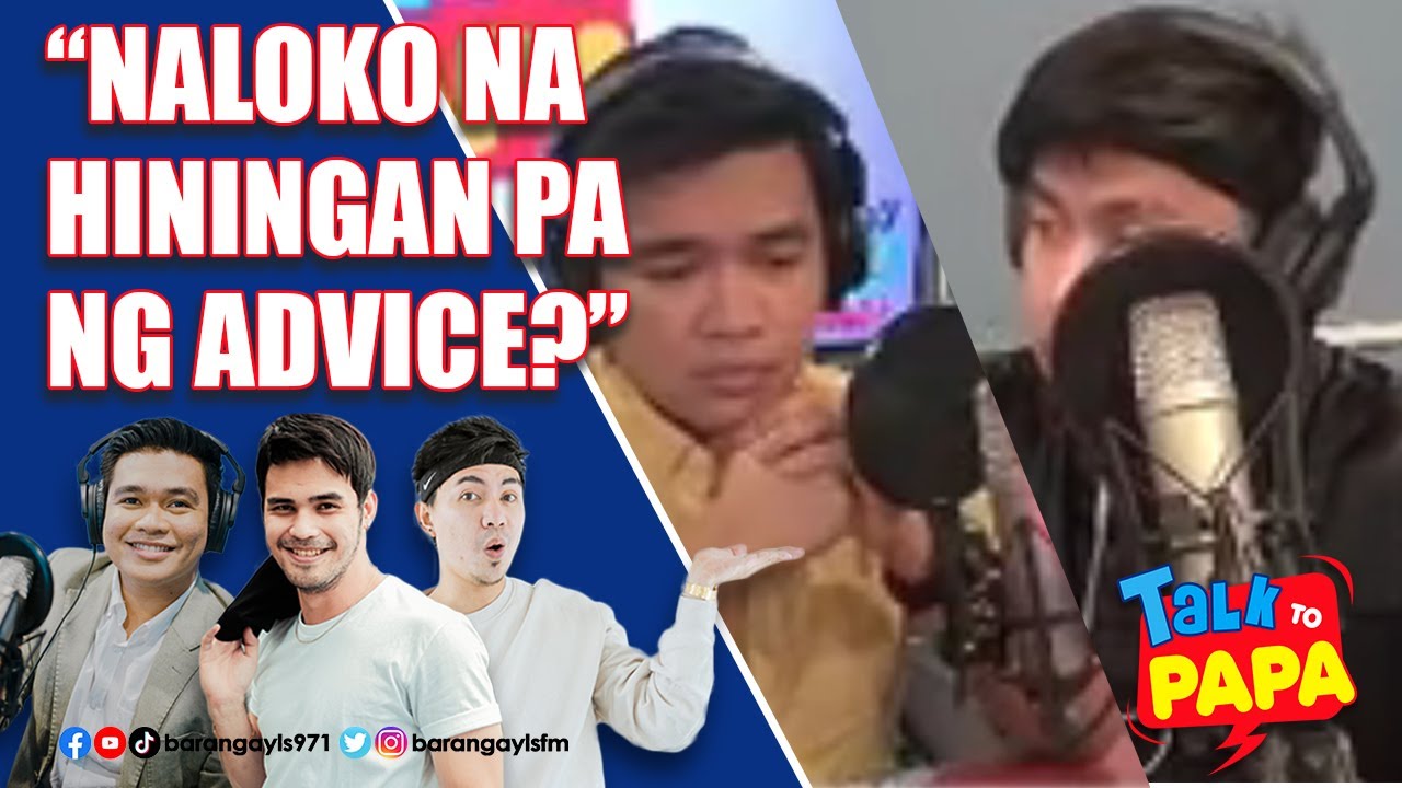 Talk to Papa: Probinsyana, niloko na ng jowa, naging love advisor pa ng ipinagpalit sa kanya!