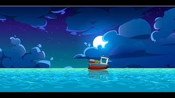 Boat Animation With  HTML & CSS | CSS Animation