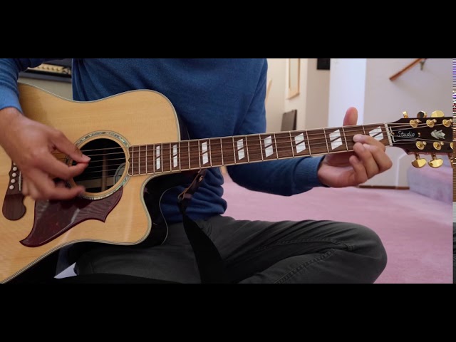 Brad Paisley - What a Friend We Have in Jesus (Guitar Cover) class=