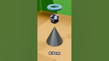 Slime Torus vs Earth and Iron Tone - 3D Blender Simulations #animation #3danimation #gaming