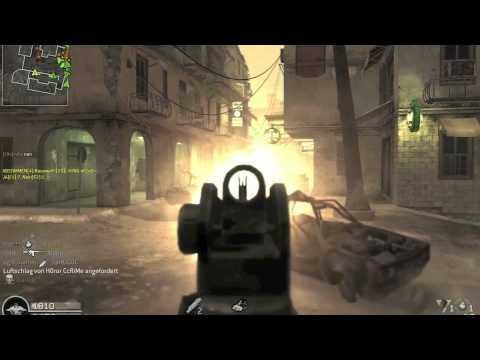 Let´s play CoD 4 Modern Warfare Multiplayer [Deutsch] #02 - YouTube