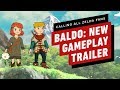 Un apartado gráfico precioso e inspirado en títulos como Breath of the Wild o Ni No Kuni: así es Baldo