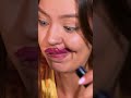 She Was So Hungry 🍠💄 But Found the Perfect Natural Lipstick in a Beetroot!