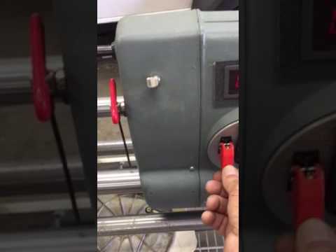 Shopsmith to Treadmill motor conversion
