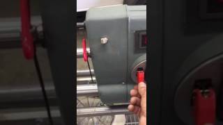 Shopsmith to Treadmill motor conversion