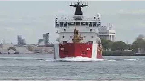 Mackinaw Passing Port Huron