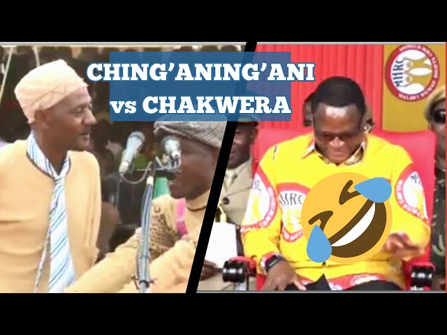 Ching'aning'ani comedy, ft Ngiringande class=