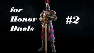 For Honor Warden and his one and only shoulder bash