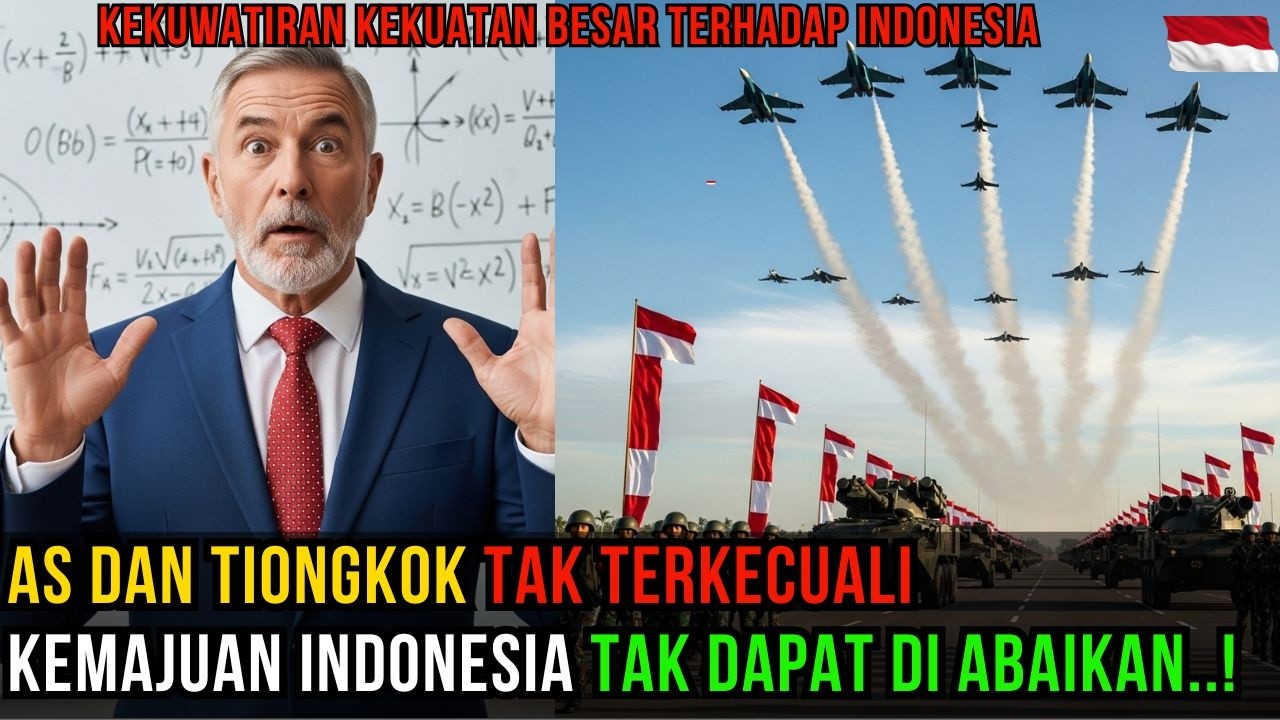 Indonesia: Negara Yang Paling Dikendalikan Namun Semakin Kuat Saat Mendapat Tekanan, Dunia Terkejut.
