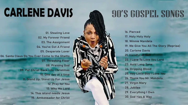 Carlene Davis gospel song - The Best of Carlene Davis