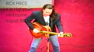 Rick Price RARE 1992 Melbourne instore performance