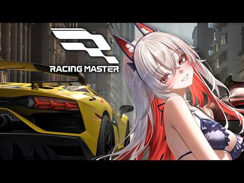 【 #レーシングマスター 】自然の中を思いっきり走るオフロードも楽しい！今夜もたっぷり爆走しちゃう？！レーマスでストーリーも進めたい🏎✨【 #天満ニア / #PR  】