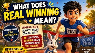 Just Keep Going | Inspirational Story for Kids