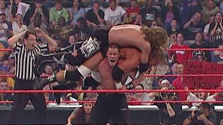John Cena vs. Triple H vs. Edge: Backlash 2006 - WWE Championship Triple Threat Match | WWE
