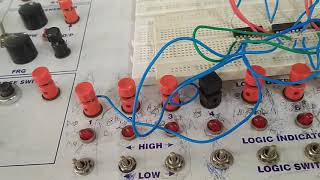 1 bit comparator